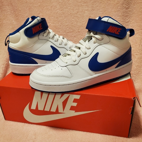 Nike Other - Nike Court Borough mid 2 (gs)